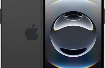 Apple iPhone 16e 128GB: Designed for Apple Intelligence, A18 Chip, Size Range, 48MP Fusion Camera, 6.1-inch Super Retina XDR Screen; Black