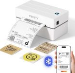 MUNBYN Imprimante d'étiquettes 4x6 — Le turbo des colis à domicile