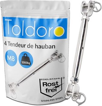 Top 6 Haubans Avec Tendeurs et Manilles Inclus - Guide 2026-2026