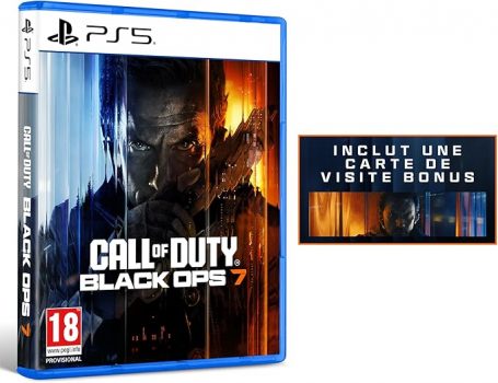 Call of Duty : Black Ops 7 – PlayStation 5 (Contenu bonus exclusif Amazon)