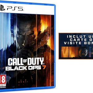 Call of Duty : Black Ops 7 – PlayStation 5 (Contenu bonus exclusif Amazon)